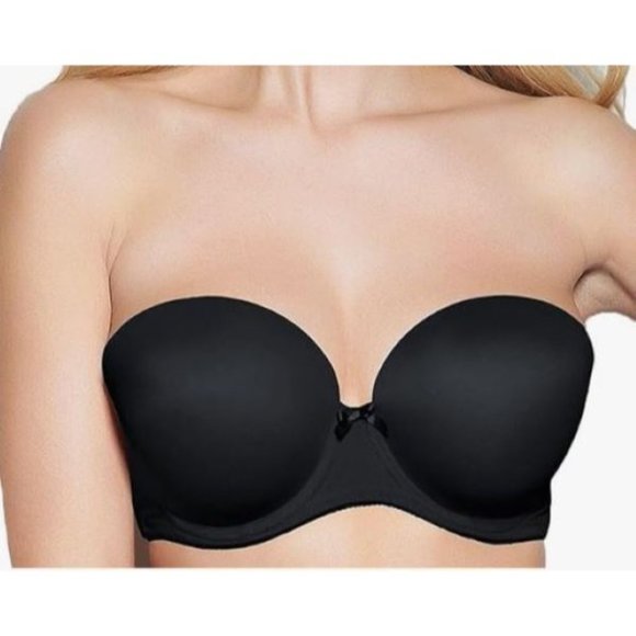 Freya Women's Deco UW Moulded Strapless Bra Style AA4233 34I NWT - Picture 1 of 3